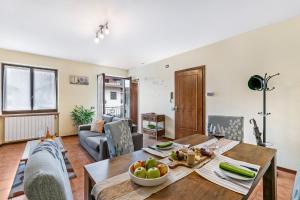 Posezení v ubytování Sunrise in Baveno - Happy Rentals