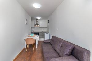 Nhà bếp/bếp nhỏ tại Seafront Apartment Sanja - Happy Rentals