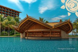 Πισίνα στο ή κοντά στο Tauá Hotel e Convention João pessoa