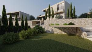 Κήπος έξω από το Vog Villa