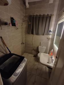 Koupelna v ubytování Aswania Gesthouse