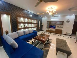 Χώρος καθιστικού στο Holiday Inn islamabad