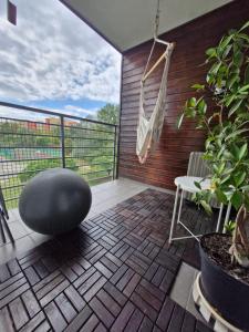 Μπαλκόνι ή βεράντα στο Blisko wszędzie