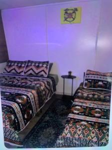 Ένα ή περισσότερα κρεβάτια σε δωμάτιο στο Geraldton Rooms