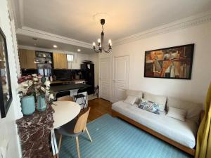 Χώρος καθιστικού στο Yzy-Loc Paris Champs Élysées Porte Maillot