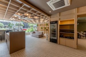 Nhà bếp/bếp nhỏ tại Hotel Límade