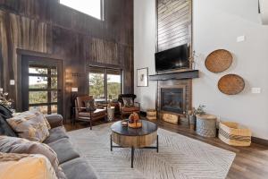 Χώρος καθιστικού στο MK Hideaway