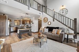 Χώρος καθιστικού στο MK Hideaway