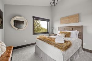 Ένα ή περισσότερα κρεβάτια σε δωμάτιο στο MK Hideaway