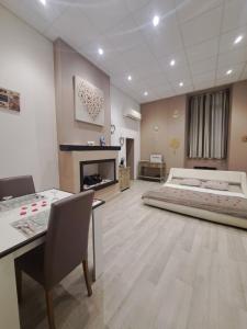 Ένα ή περισσότερα κρεβάτια σε δωμάτιο στο Love Room en Agde