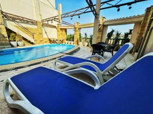 Πισίνα στο ή κοντά στο Je wel Grand Pyramids Hotel