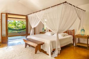 Voodi või voodid majutusasutuse Casa Rudá - Condominio Piri - Trancoso toas +47 fotot