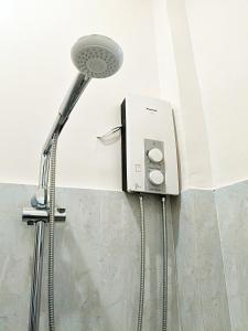 Koupelna v ubytování James homestay 2