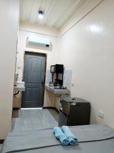 Kuchyň nebo kuchyňský kout v ubytování James homestay 2