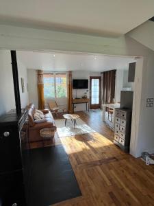 Et opholdsområde på La Belle Maison-ile de France