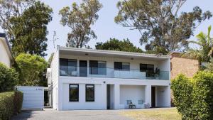 Budova, kde se prázdninový dům nachází