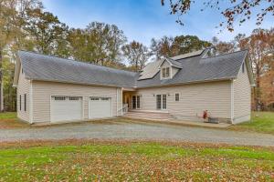 Το κτήριο όπου στεγάζεται  η παραθεριστική κατοικία