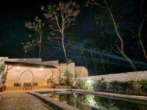 Πισίνα στο ή κοντά στο Villa Solara +22 φωτογραφίες