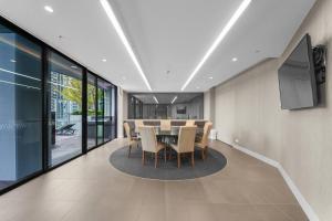 Galería fotográfica de City And Ocean View Retreat In South Bank Level 20 en Melbourne