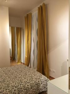 Postel nebo postele na pokoji v ubytování Daniela