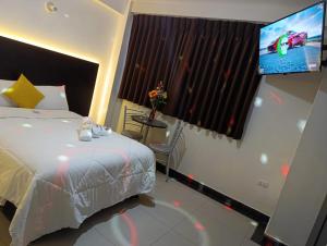 Μια τηλεόραση ή/και κέντρο ψυχαγωγίας στο Arabian Hotel