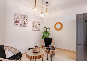 Fotografie z fotogalerie ubytování Appartement Moderne & Spacieux au Cœur de Guéliz et Proche Majorelle v Marrákéši