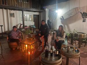 Huéspedes de Hostal Centro