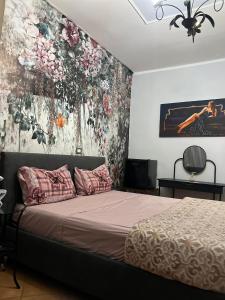 Postel nebo postele na pokoji v ubytování Villa Busiello