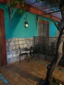 Balkón nebo terasa v ubytování Villa Busiello