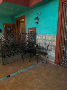 Balkón nebo terasa v ubytování Villa Busiello + 12 fotografií