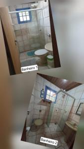 Koupelna v ubytování Casa Sol e Mar + 4 fotografie