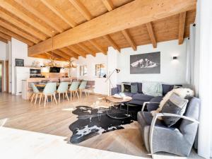 Η κουζίνα ή μικρή κουζίνα στο Tauernlodge Berglust