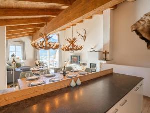 Χώρος καθιστικού στο Tauernlodge Berglust +42 φωτογραφίες