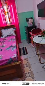 Μια τηλεόραση ή/και κέντρο ψυχαγωγίας στο manoir hoome +66 φωτογραφίες