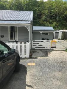 Budova, kde se penzion nachází