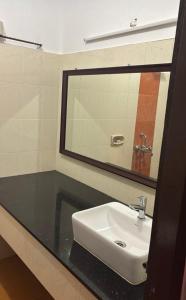 Koupelna v ubytování BanyanTree Aayur