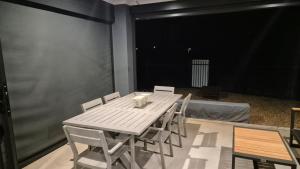 Χώρος καθιστικού στο Silverwood 17th Hole Retreat