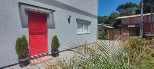 Το κτήριο όπου στεγάζεται  το δωμάτιο σε οικογενειακή κατοικία