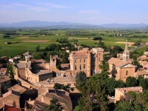 Příroda nedaleko prázdninového domu