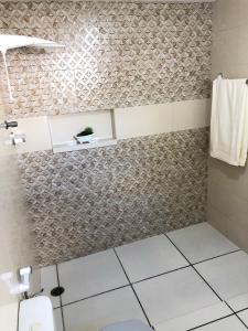 Koupelna v ubytování Aconchego do sertão + 6 fotografií