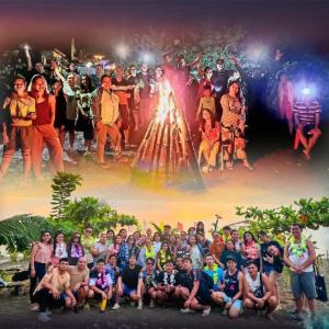 Hosté ubytování Joyful Paradise Beach Resort