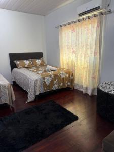 Ένα ή περισσότερα κρεβάτια σε δωμάτιο στο Studio Loft San Isidro