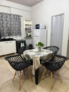 Η κουζίνα ή μικρή κουζίνα στο Studio Loft San Isidro