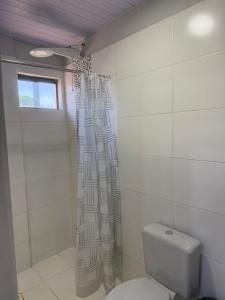 Ένα μπάνιο στο Studio Loft San Isidro