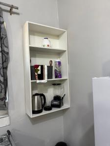 Η κουζίνα ή μικρή κουζίνα στο Studio Loft San Isidro