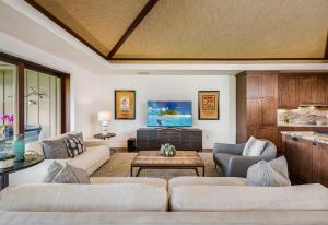 Χώρος καθιστικού στο Mauna Lani Home Collection