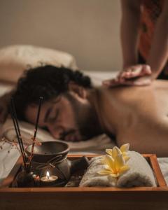 Επισκέπτες που μένουν στο Sukhayana Stay Malioboro