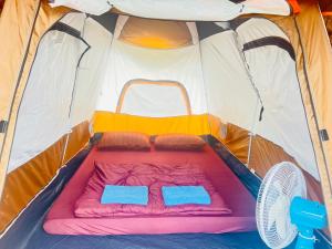 Postel nebo postele na pokoji v ubytování Veha Koh Rong