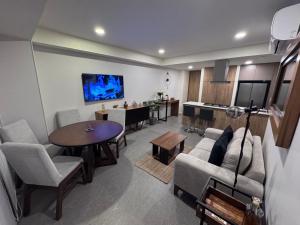 Μια τηλεόραση ή/και κέντρο ψυχαγωγίας στο Centro Zapopan