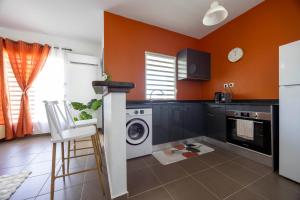 Køkken eller tekøkken på Ambre - destination Guyane